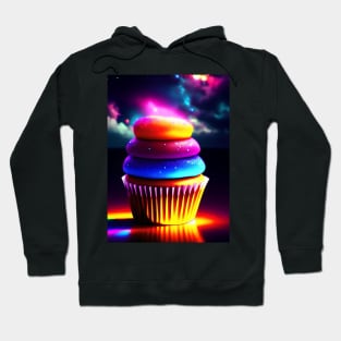 Metallic Cupcake Hoodie